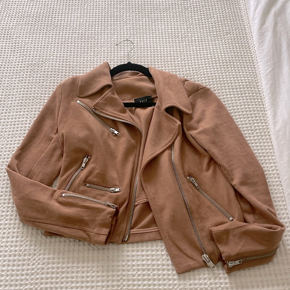 Vici Collection Suede Jacket